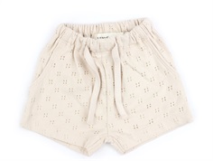Lil Atelier shell shorts